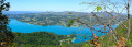 Aiguebelette, Rocher du Corbeau, Col du Crucifix et Col Saint-Michel Aiguebelette, Rocher du Corbeau, Col du Crucifix et Col Saint-Michel