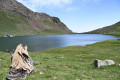 See von Uzious und Anglas von Gourette aus Lac d'Uzious et d'Anglas depuis Gourette