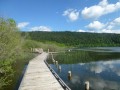 Sentier de découverte des Rives du Lac de Bouverans Sentier de découverte des Rives du Lac de Bouverans