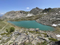 Tour des Lac de l'Oule Le Lac de l'Oule en circuit