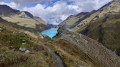 Tour durch die Täler Val d'Anniviers und Vallon de Réchy Tour du Val d'Anniviers et Vallon de Réchy