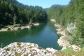 Der Saut du Doubs (Wasserfall) Le Saut du Doubs