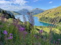 Kleiner Abstecher zum Lac de Roselend Petit tour au bord du Lac de Roselend