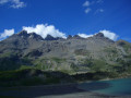 Col de Susanfe und Tour um den See Lac de Salanfe Col de Susanfe et tour du Lac de Salanfe
