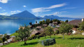 Interlaken - Sigriswil über den Panorama Rundweg Thunersee Interlaken - Sigriswil par le Panorama Rundweg Thunersee