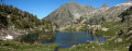 Lac de Trécolpas und Rückweg über die Refuge de la Cougourde Lac de Trécolpas et retour par le Refuge de la Cougourde