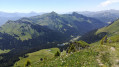 Le Col de Coux par le Vanet Le Col de Coux par le Vanet