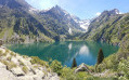 Le Lac du Lauvitel à partir de la Danchère Le Lac du Lauvitel à partir de la Danchère