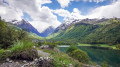 Der Turm von Moulor und der See von Genos-Loudenvielle La Tour de Moulor et le Lac de Genos-Loudenvielle