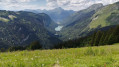 Lacs Vert et Chésery, Tête de Lindaret, Col de Bassachaux depuis Lindarets Lacs Vert et Chésery, Tête de Lindaret, Col de Bassachaux depuis Lindarets