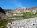 Bourgeau Lake et Harvey Pass Bourgeau Lake et Harvey Pass
