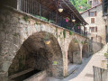 De Saint-Sauveur-sur-Tinée à Roure via le canal