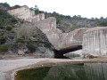 Die Schleife des Malpasset-Staudamms La boucle du barrage de Malpasset