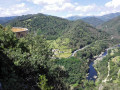 Wanderwege und Aussichtspunkt Belvédère de l'Eyrieux Sentiers et Belvédère de l'Eyrieux