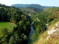 La vallée du Dessoubre : le Prieuré de Vaucluse, le Baron et le Cul de Vau La vallée du Dessoubre : le Prieuré de Vaucluse, le Baron et le Cul de Vau