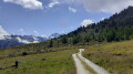 Vom Crêt du midi nach Vercorin über Orzival und Tracuit d'en Bas Du Crêt du midi à Vercorin par Orzival et Tracuit d'en Bas