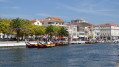 Promenade dans le centre d'Aveiro Promenade dans le centre d'Aveiro
