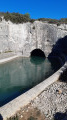 Der Canal de Marseille und das Aquädukt von Roquefavour Le Canal de Marseille et l'Aqueduc de Roquefavour