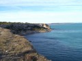 Spaziergang auf den Anhöhen von Leucate Balade sur les hauteurs de Leucate