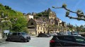 Rund um das Dorf und die Burg von Beynac Autour du village et du Château de Beynac