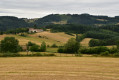 La Croix du Villard und der Col de la Cambuse am Start in Meaux-la-Montagne La Croix du Villard et le Col de la Cambuse au départ de Meaux-la-Montagne