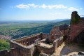 Zu den drei Burgen von Ribeauvillé Les trois châteaux de Ribeauvillé