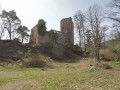 Burgen Birkenfels und Landsberg Châteaux de Birkenfels et Landsberg