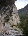 Der Chemin de la Mâture und der Col d'Arras Le Chemin de la Mâture et le Col d'Arras