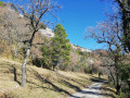 Lou Camin Farrat am Start in Soubès Lou Camin Farrat au départ de Soubès
