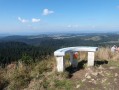 Le Crêt de Chalam à partir de Chézery-Forens Le Crêt de Chalam à partir de Chézery-Forens