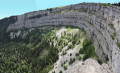 Die Crêtes des Schweizerischen Jura von Noiraigue nach Saint Cergue Les crêtes du Jura Suisse, de Noiraigue à Saint Cergue