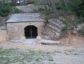 Der Dolmen von Linquières in Cébazan Le Dolmen des Linquières à Cébazan