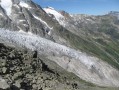 Sechste Etappe der TMB Sixième étape du TMB