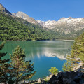Lac d'Orédon, les Laquettes, le Lac d'Aubert et d'Aumar