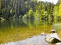 Lac de la Maix und Le Haut du Bon Dieu Le Lac de la Maix et le Haut du Bon Dieu