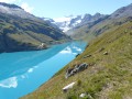 Le Lac de Moiry Le Lac de Moiry
