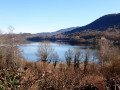 Rundwanderung um den großen See von Laffrey Tour du grand lac de Laffrey