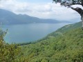 Sentier des Granges au départ du lac du Bourget Sentier des Granges au départ du lac du Bourget