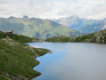 Der Geigensee Le Lac Geigensee