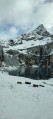 Oeschinensee von Kandersteg aus Lac d'Oeschinensee depuis Kandersteg