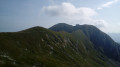 Teysachaux und Moléson Teysachaux et Le Moléson à partir de Belle Chaux