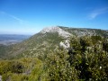 Der Olymp und der Felsen der Elf Uhr Le Mont Olympe et le Rocher de Onze Heures