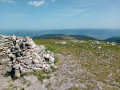 Der Mont Lozère von Finiels aus gesehen Le Mont Lozère depuis Finiels