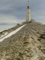 Der Mont Ventoux von der Südseite aus Le Mont Ventoux par le versant Sud