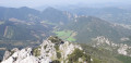 Le panorama au sommet Le panorama au sommet