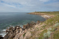 La vallée des Moulins, plage de la Mondrée et les deux ports à Fermanville La vallée des Moulins, plage de la Mondrée et les deux ports à Fermanville