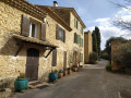 Gorges de la Touloubre, Bergdorf und Trockenmauern Gorges de la Touloubre, village perché et pierres sèches