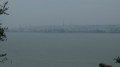 Le port du Havre sous la brume