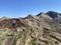 Der Puy de Sancy von Westen aus gesehen von Chastreix Le Puy de Sancy par l'Ouest depuis Chastreix