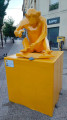 Kunstspaziergang „Munoz” in Agen Promenade artistique "Munoz" dans Agen